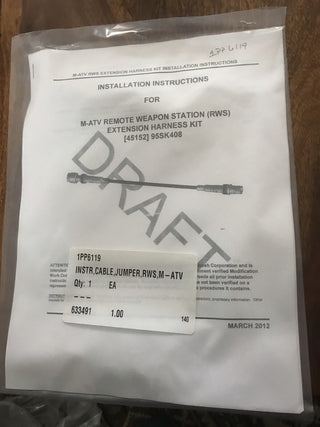  GPS-EMPFÄNGER Stromversorgung, Elektrik p/n 95SK408 Extension Harness K10