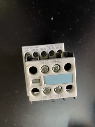 Siemens 3ZX1012-0RH11-1AA1 / 3RT1016-2BB42 Leistungsschütz mit 3RH1911-2FA020