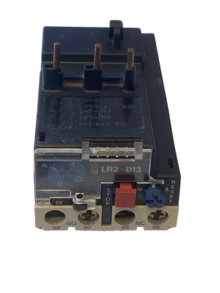 Telemecanique LR2 D1316 Thermisches Überlastrelais 9-13A Motorschutz | Gebraucht0