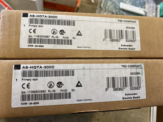 Schneider Automation AS-HDTA-200C 5-Slot Primary Subrack Modicon SPS Rack OVP1