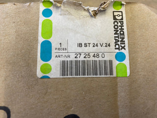Neu & OVP: Phoenix Contact IB ST 24 V.24 (Art.-Nr. 2725480) Interbus Funktionsmo0