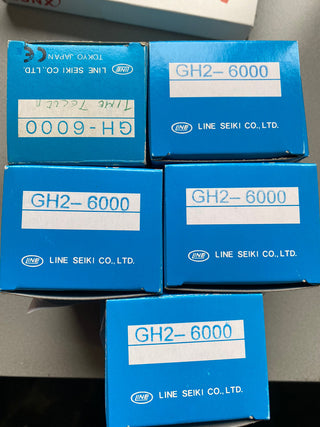 Line Seiki GH2-6000 LCD-Betriebsstundenzähler – NEU & OVP0