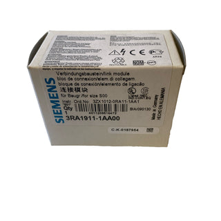 Siemens 3RA1911-1AA00 Verbindungsbaustein neu0