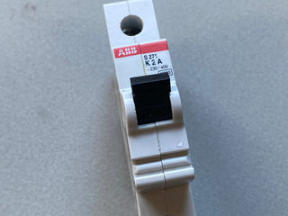 ABB S271 K2A Leitungsschutzschalter 1-polig 2A Charakteristik K – Gebraucht1