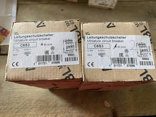 ABL Sursum C6S3 Leitungsschutzschalter, Sicherungsautomat 400V2