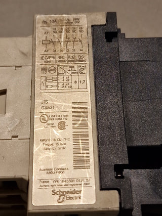 Telemecanique Hilfsschütz CAD32B7 – 24V AC5