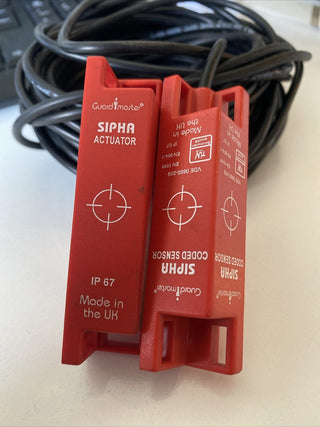 Sipha 440N magnetischer Sicherheitsschalter Kunststoff 250 V AC 300 V DC Berühru9