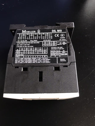 Eaton Moeller xStart Leistungsschütz 276725 DILM9-10 Schütz 3-polig 4kW 230V geb5