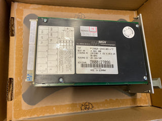 MGV P242-24101/T Industrienetzteil Power Supply 24V 10A Netzteil0