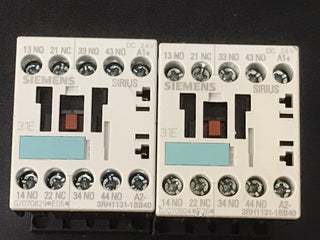Siemens SIRIUS Hilfsschütz 3RH1131-1BB40 | 24V DC | 3S + 1Ö | S00 | Geprüft3