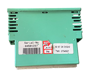 Phoenix Contact Interbus I/O-Modul IB ST 24 DI32/2 27549273
