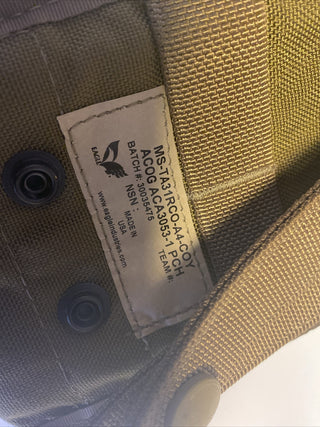 Eagle Industries Gepolsterte Optiktasche – MOLLE – Coyote Brown6