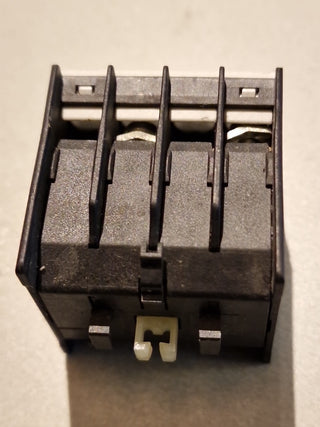 Siemens 3RH1911-1FB11 Hilfsschalterblock Hilfsschütz S00 1NO+1NC 10A 240V Gebr.2