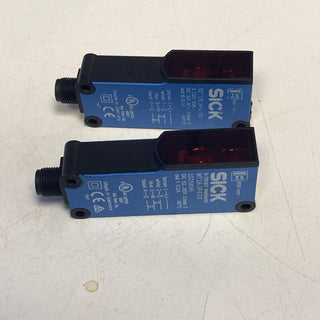 2x SICK WT18-3P430 Reflexions-Lichttaster (Art.-Nr. 1025896)4