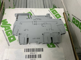 WAGO 859-911 Relaisklemmen Set (25 Stück) | OVP / NEU & Unbenutzt2