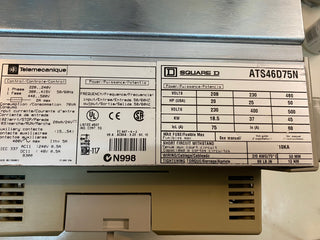 Square D Telemecanique Ats46D17N Altistart 46 Softstarter-Controller 0902863