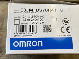 Omron E3JM-DS70R4T-G Lichtschranke – NEU & OVP0