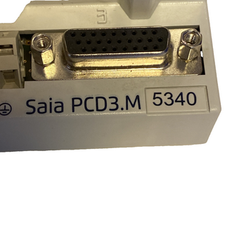 Saia Burgess PCD3.M5340 CPU Module SPS Steuerung Steckgehäuse – Gebraucht9