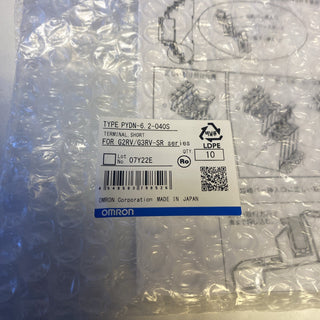 10x Omron PYDN-6.2-040S Brückenschiene für Koppelrelais NEU1
