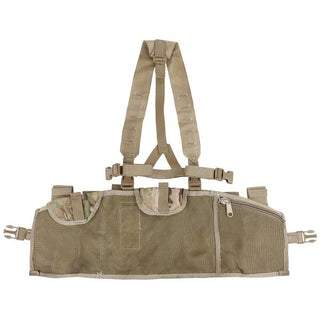 Komplette US Army OCP Multicam Molle II Tactical Assault Panel TAP Chest Rig Wes1