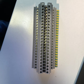 24X Phoenix Contact Doppelstockreihenklemme SLKK 5 grau0