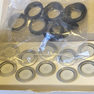 10x Schlegel STOI Drucktaster – Weiß – IP65/67 – NEU & OVP0