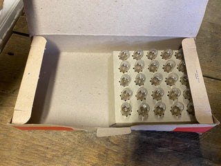 25x NARVA Glühlampe 12V DDR Leuchtmittel Set neu0