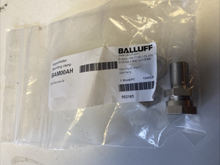 Balluff Klemmhalter BAM00AH (BES 08,0-KH-2S) für Sensoren Ø 8mm – NEU & OVP0