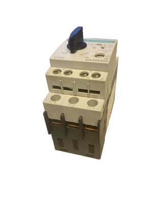 Siemens Leistungsschalter 0,11-0,16A 3RV1021-0AA15, 0,11A-0,16A2