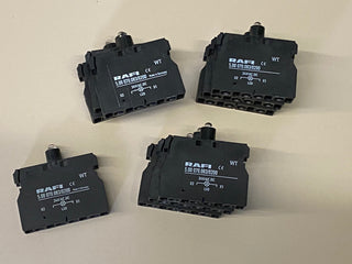 10X RAFI 5.00.070.083/0200, RAFIX 22QR, LED-Element weiß - NEU2