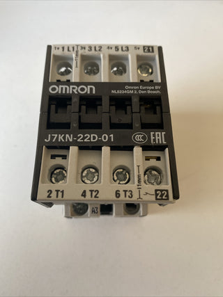 Omron J7KN-22D-01 Leistungsschütz / Motorschütz – NEU (Sonstige)0