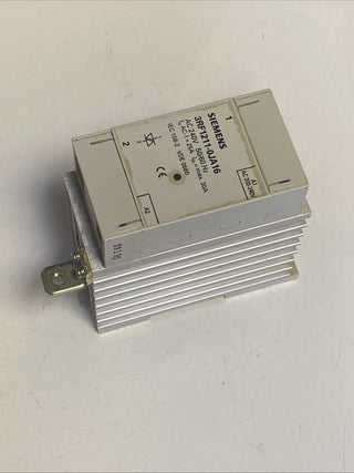 Siemens Halbleiterschütz SIRIUS 3RF1211-0JA16 (25A, 240V AC)3