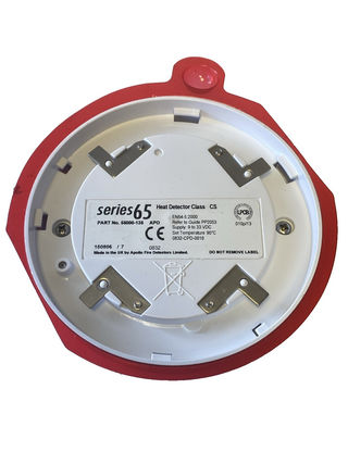 Apollo 55000-135 Series 65 Hitzemelder (Klasse CS) mit Blink-LED0