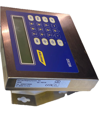 Master Engineering WE302 / IT3000A – Industrielles Wägeterminal / Bedienpanel1