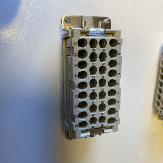 09320323101 Harting Han 32EE Buchseneinsatz (F) Crimpanschluss, 2 STÜCK6