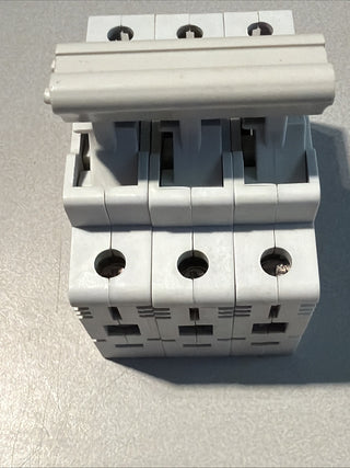Gould MS10 24602 Sicherungshalter 10x38 32A 690V Hutschiene – Gebraucht1