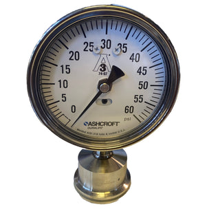 Ashcroft 8920 0-60 PSI Manometer FNOB0