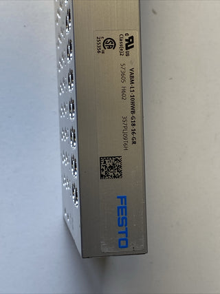 Festo VABM-L1-10G-G18-16-GR Anschlussleiste (573431) – NEU2