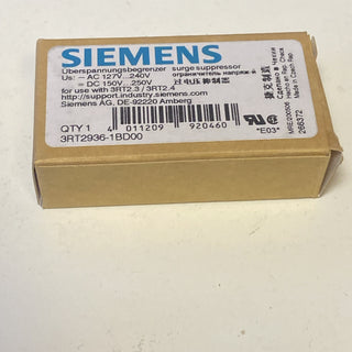Siemens Überspannungsbegrenzer 3RT2936-1BD000