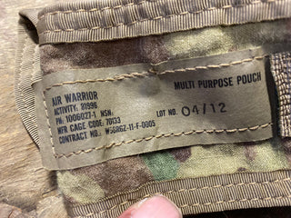Multicam Mehrzweckbeutel, MOLLE US Army Air Warrior Tasche5