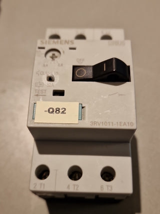 Siemens 3RV1011-1EA10 E-Stand 01 Leistungsschalter -used-0