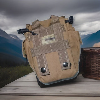 MOLLE 1-Quart Kantinenbeutel, NSN 8465-01-532-2303 (Coyote Brown)4