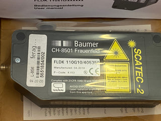 Baumer FLDK 110G10 / 405350 SCATEC-J Laser-Kopierzähler – NEU & OVP2