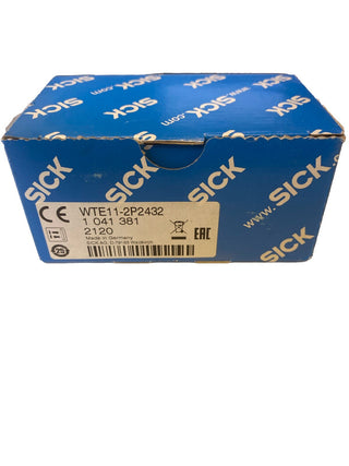 SICK WTE11-2P2432 Reflexions-Lichttaster 1041381 | PNP M12 | NEU/OVP0