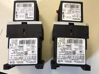 Siemens 3ZX1012-0RT03-1AA1 Schütz-Set mit 3RH1921-1HA22 Hilfsschalterblock 2S+2Ö7