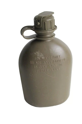 US Army Trinkflasche 1Qt Wasserflasche Oliv geb1