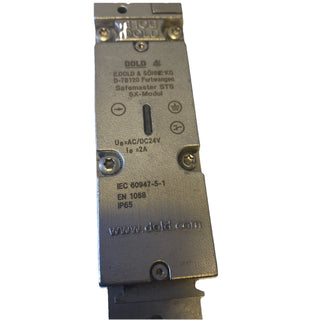 Dold Safemaster STS SX-Modul | Elektromechanischer Sicherheitsschalter | Gebrauc2