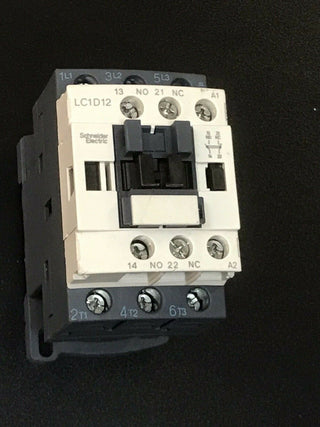 Schneider Electric LC1D12P7 Leistungsschütz | 230V AC | 12A (Motor) / 25A (AC-1)4