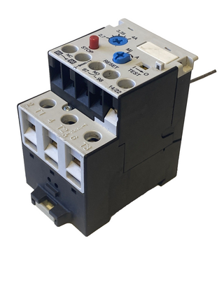 Omron J7TKN-B-4 Motorschutzrelais Überlastrelais 2,7-4,0A J7KN 3-polig Gebraucht1
