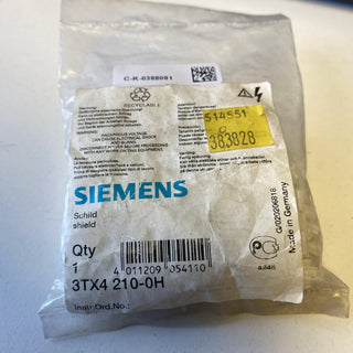100x Siemens 3TX4210-0H Gerätekennzeichnungsschild neu0